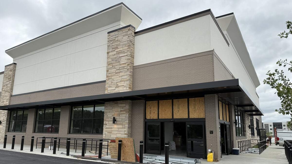 The new Trader Joe’s site on Shawnee Mission Parkway in Merriam on Tuesday, June 22.