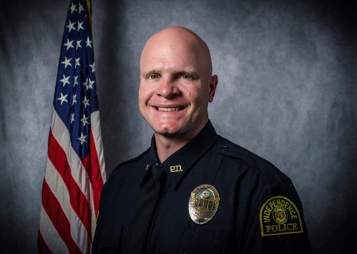 Officer Cody Allen was shot and killed Thursday during a call for service in Independence. A Jackson County courts civil process server also died.
