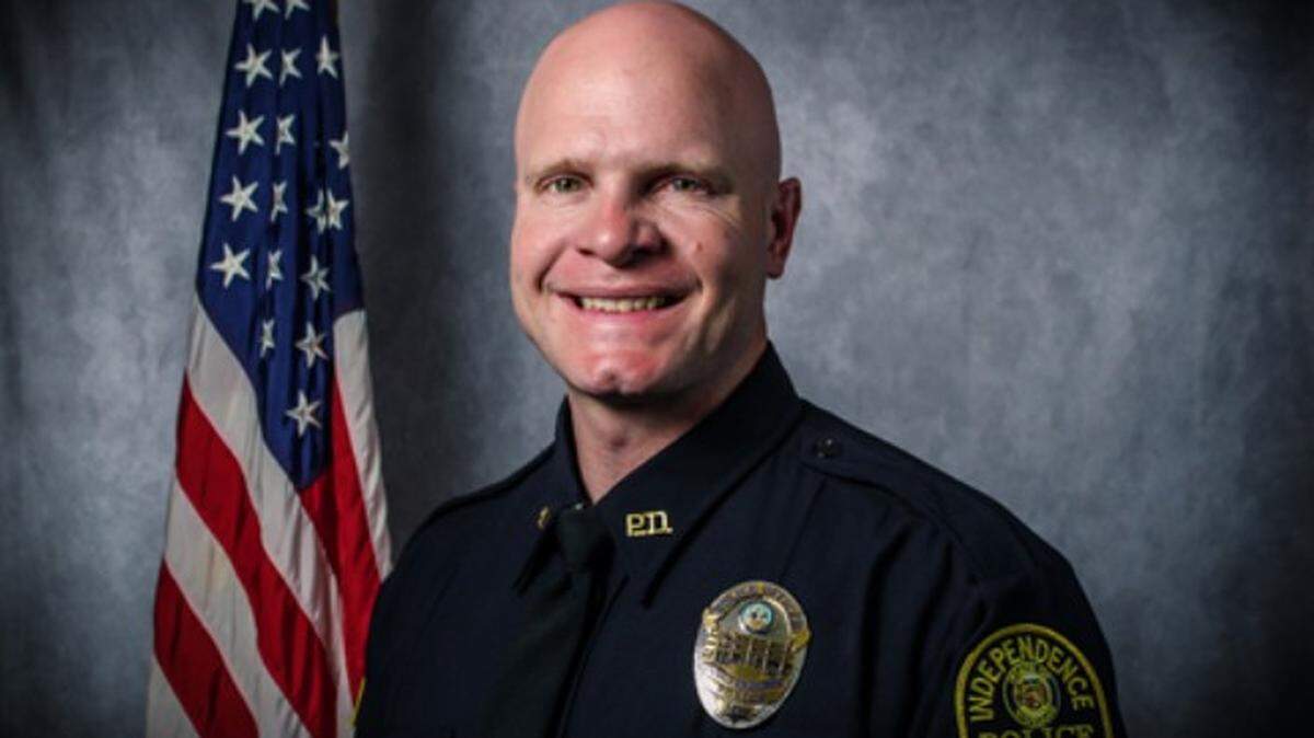 Officer Cody Allen was shot and killed Thursday during a call for service in Independence. A Jackson County courts civil process server also died.