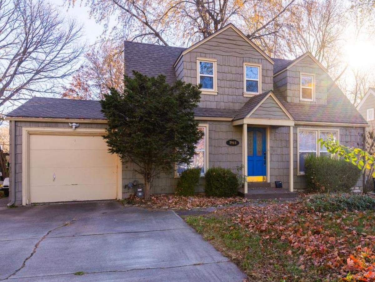 What the HGTV looked like before.