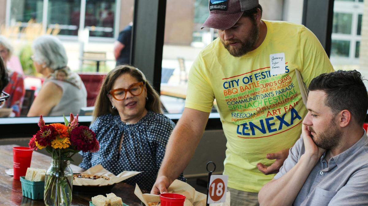 The fourth annual Farm to Table Dinner will be held later this month. It’s a collaboration of the Lenexa Farmers Market and the Lenexa Public Market vendors.