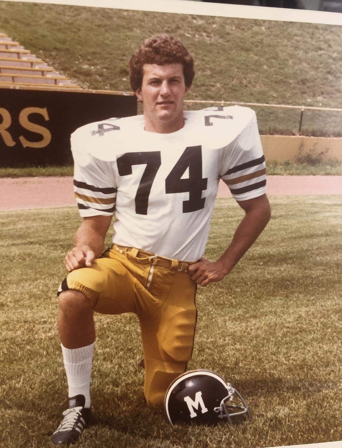 Mizzou tackle Keith Morrissey in an undated photo.