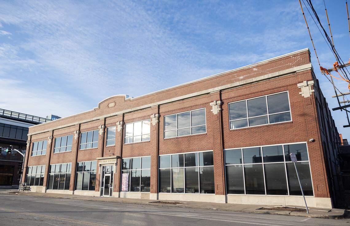 The Holtman Building in the East Crossroads neighborhood in Kansas City.