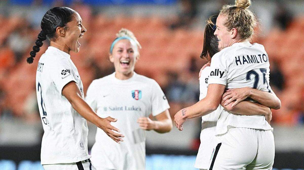 After beating Houston 3-0 on the road Wednesday, the KC Current play their next three games at home. They sit in first place in the Central Division with seven points through three Challenge Cup matches.