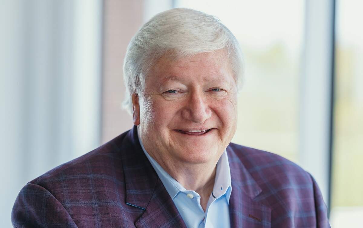 Sporting KC co-owner and longtime Kansas City businessman Cliff Illig.