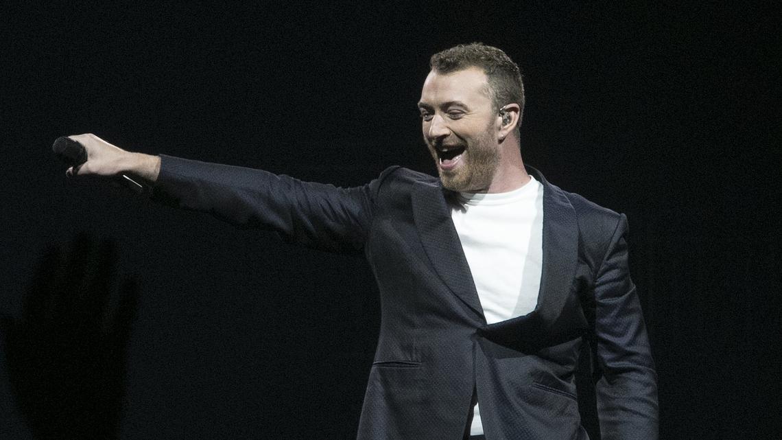 Sam Smith performed Saturday, August 18, 2018 at the Sprint Center in Kansas City.