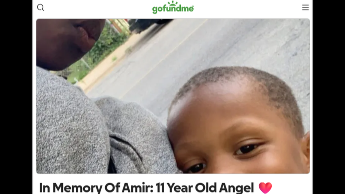 Amir Lamar Atkins was shot and killed by a 16-year-old boy at a park in Minneapolis, police said.