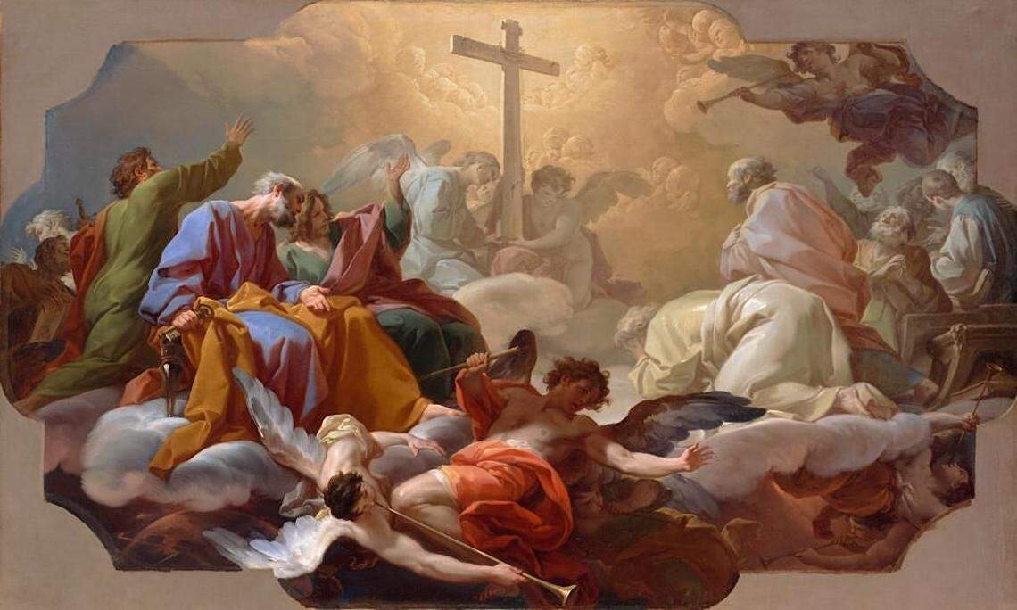 Riccardo Muti grew up in Molfetta, also home of painter Corrado Giaquinto. Muti said he immediately "felt at home" in KC when he saw a Giaquinto painting at the Nelson-Atkins Museum of Art.