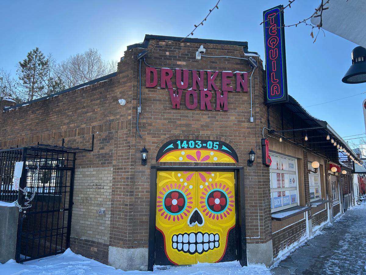 The Drunken Worm reopened in 2024, returning to the tacos-and-tequila format it opened with in 2014.