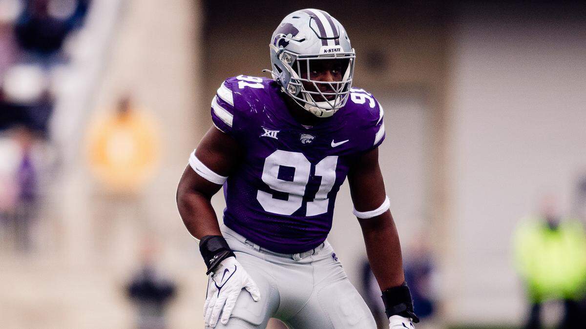 Kansas State’s Felix Anudike-Uzomah, a Lee’s Summit High product, has been named the Big 12 preseason defensive player of the year via a vote of media members who cover the league.