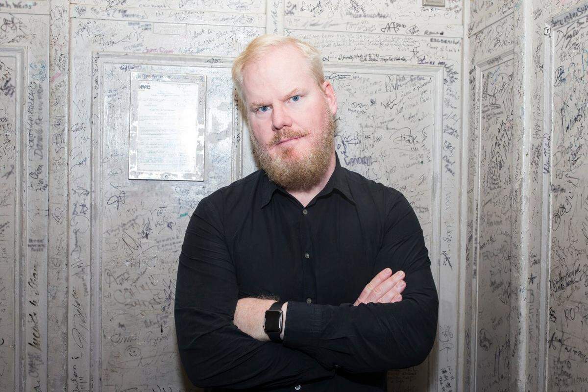 Jim Gaffigan will bring his comedy to the T-Mobile Center on April 1.