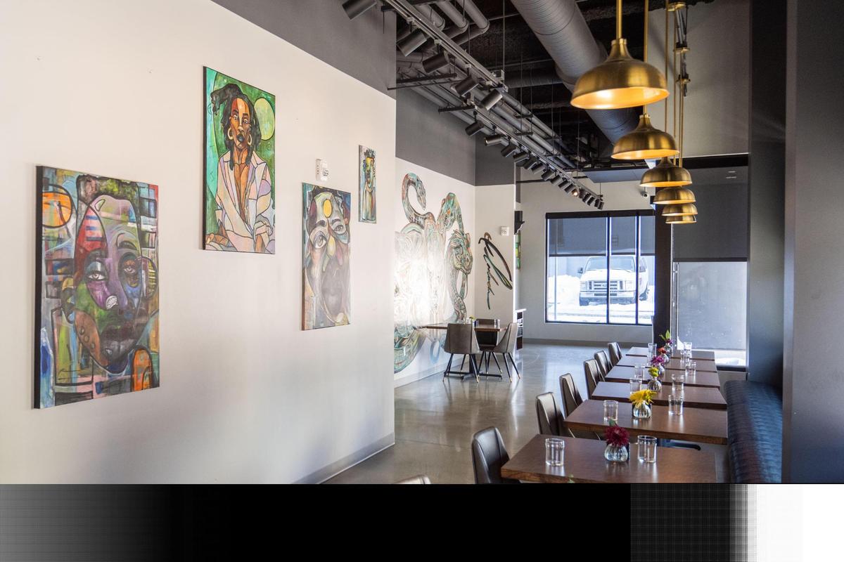 Located at Armour Road and Troost Avenue, Urban is a full service restaurant from Chef Clark, a spinoff of his first restaurant, Urban Café.