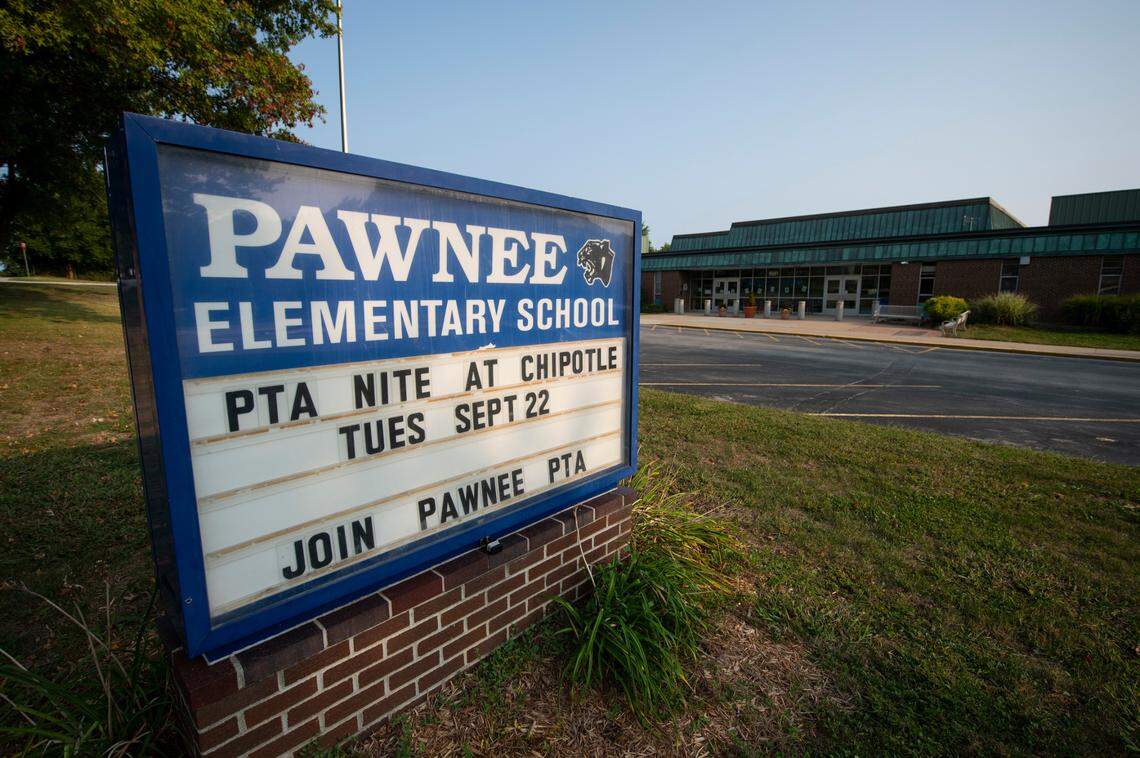 Pawnee Elementary School will be rebuilt as part of the Shawnee Mission district’s $264 million bond proposal.