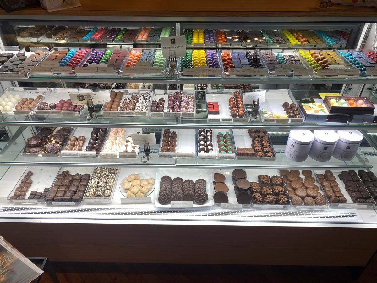 Chocolate lovers will be in heaven at A Thyme For Everything.