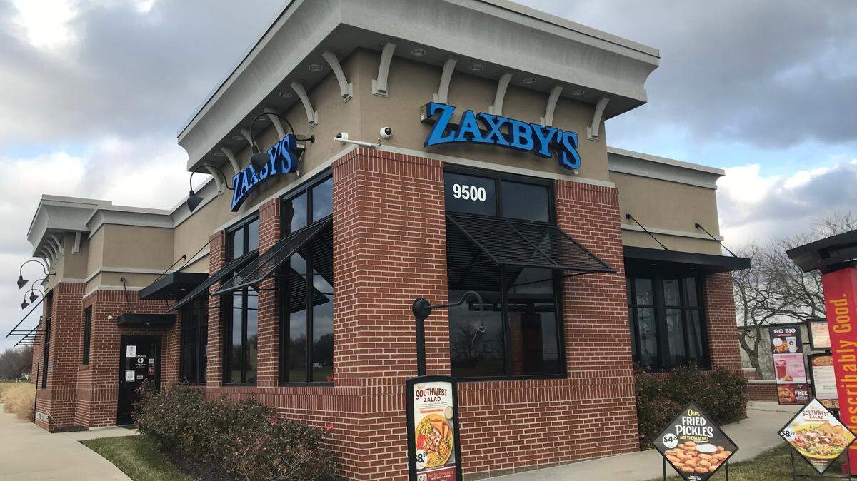 Zaxby’s, at 9500 W.135th St., temporarily shut down in late September.