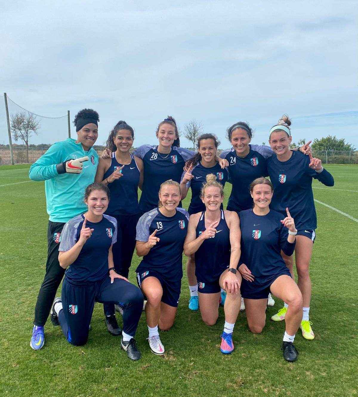 The Kansas City Current begin the NWSL Challenge Cup this week in Kentucky against Racing Louisville.
