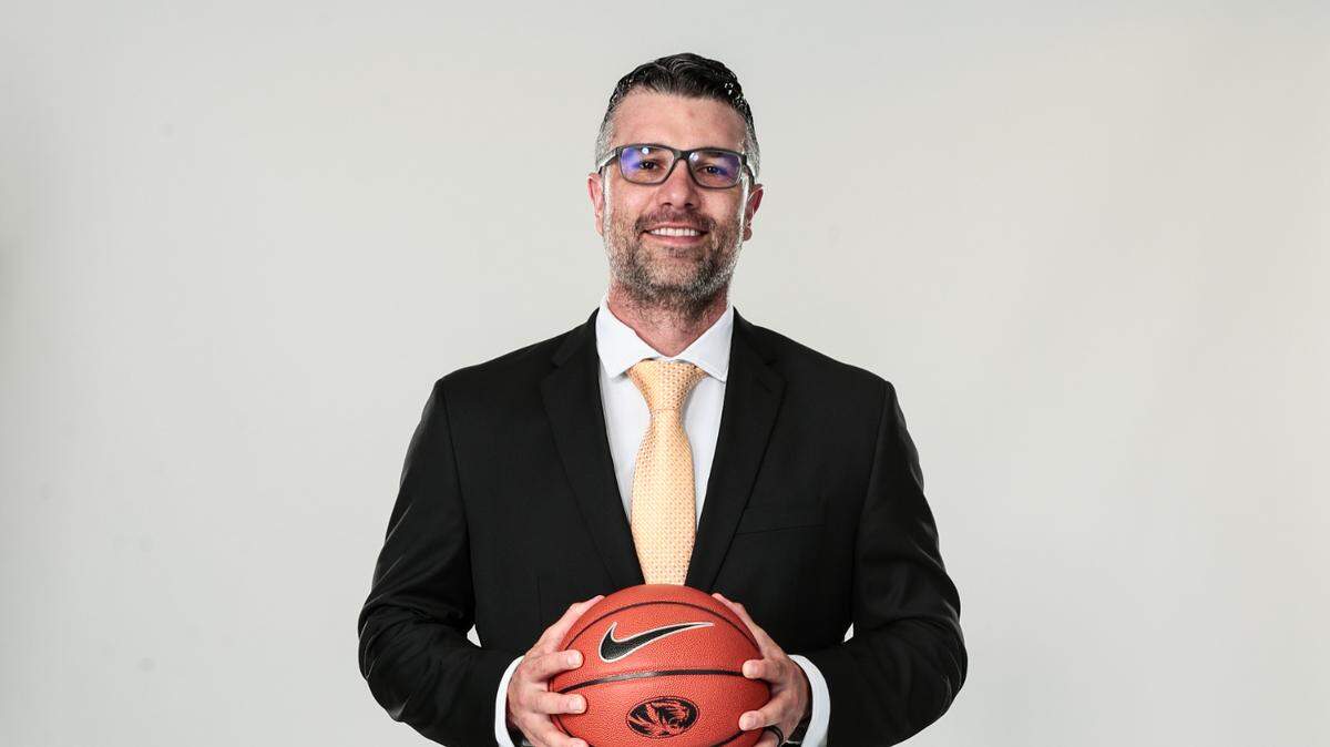 Mizzou men’s basketball assistant coach Kyle Smithpeters.