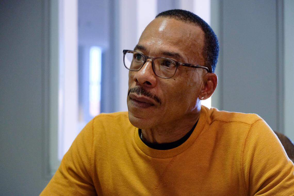 Kansas City police detective Herb Robinson was in uniform and driving an unmarked police car in March 2021 when two officers from the department pulled him over. Robinson believes the traffic stop was a case of racial profiling.