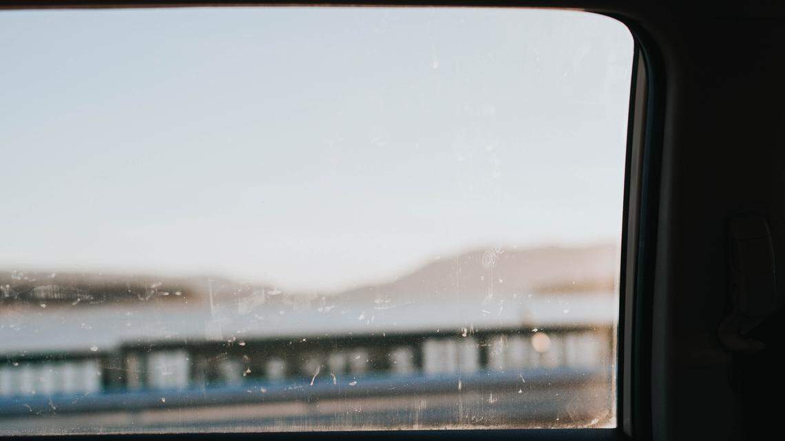 A lottery player’s winning ticket nearly flew out of the car window while on a trip with his wife in Michigan.