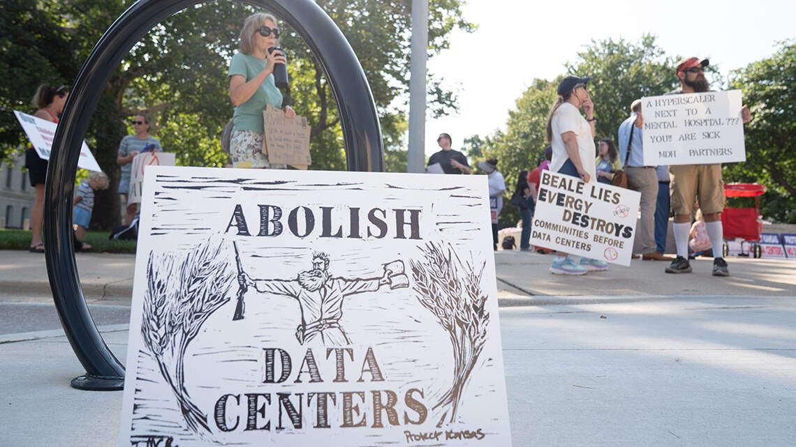Republicans, stand strong. Don’t give in to anti-data center protests | Opinion