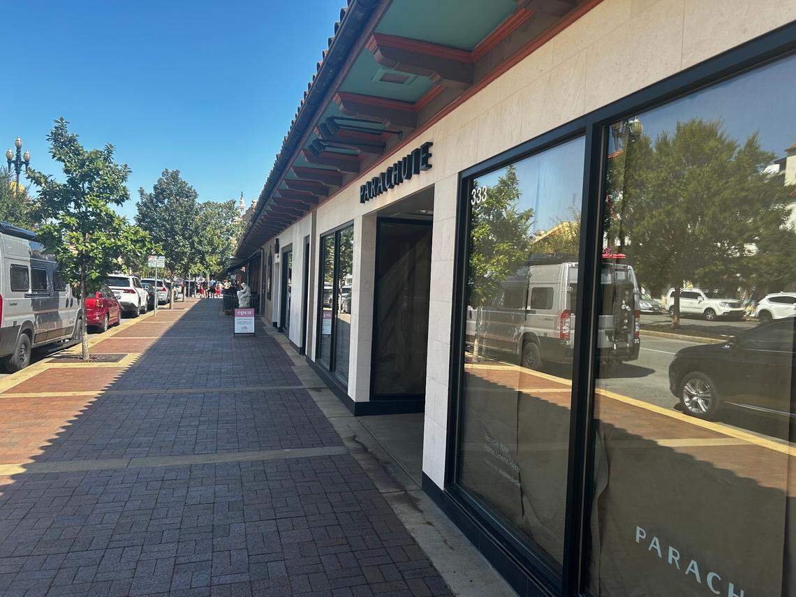 Parachute on the Country Club Plaza closed in September 2024.
