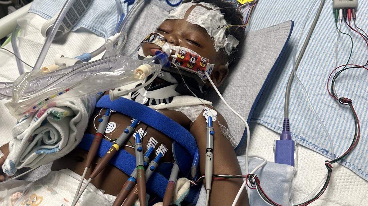 Giovanni Carr, a 7-month-old baby boy, died June 20 in a Kansas City hospital. He was discovered June 15 with serious injuries, which family members allege occurred while he was in the care of his godmother.