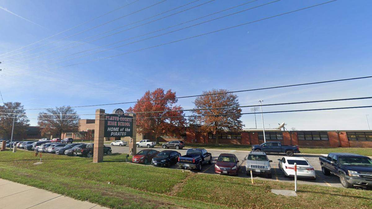 Students and staff at Siergrist Elementary School and Platte County High School were moved on Friday after a contractor working nearby struck two natural gas lines. This Google Maps image shows the area in November 2024.