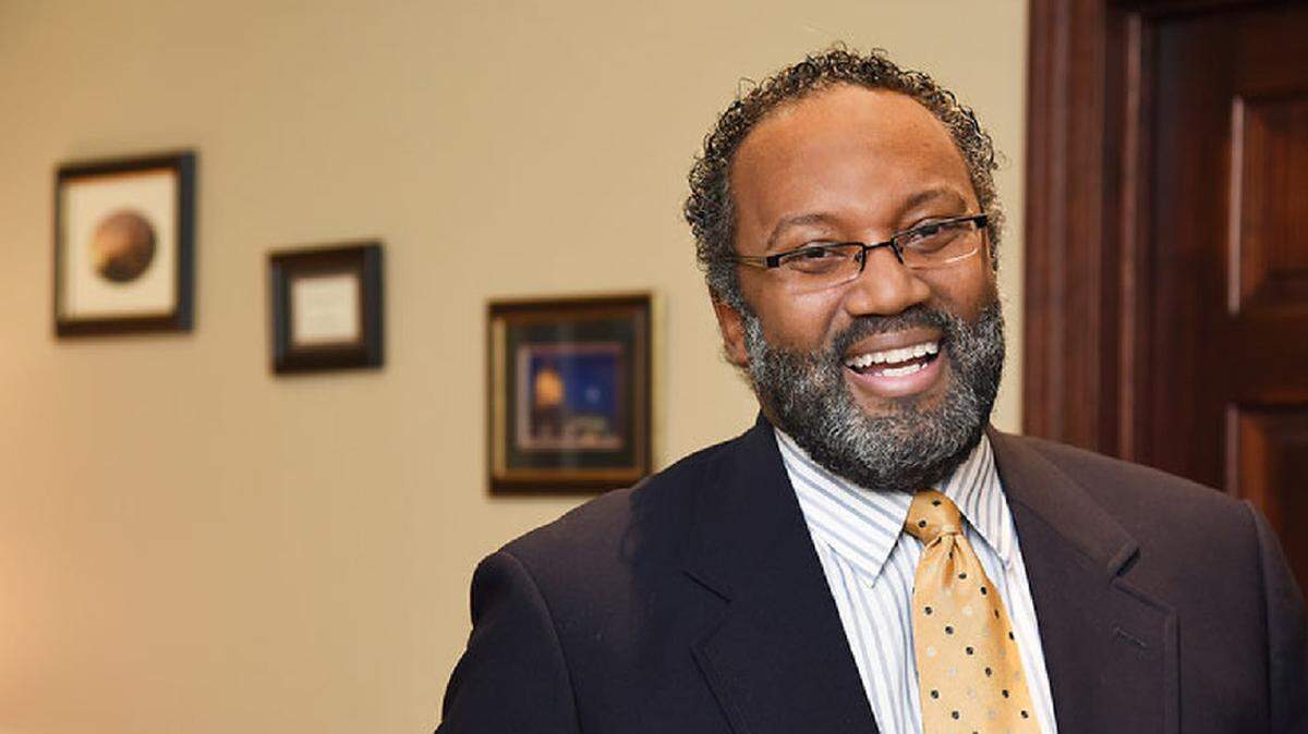 Nimrod Chapel, president of the Missouri NAACP State Conference