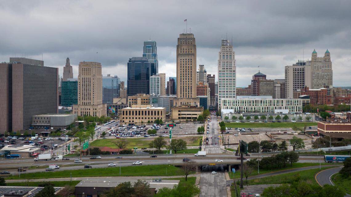 360 interactive: View from Royals downtown stadium from possible East Village site