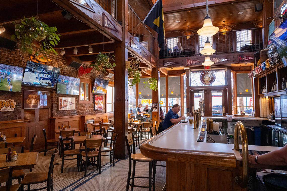 The interior of Harpo's in Westport on Sunday, January 11, 2026.