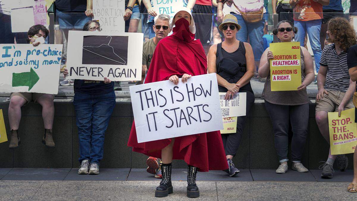 Woman are not cavalier about the choice whether to have an abortion.