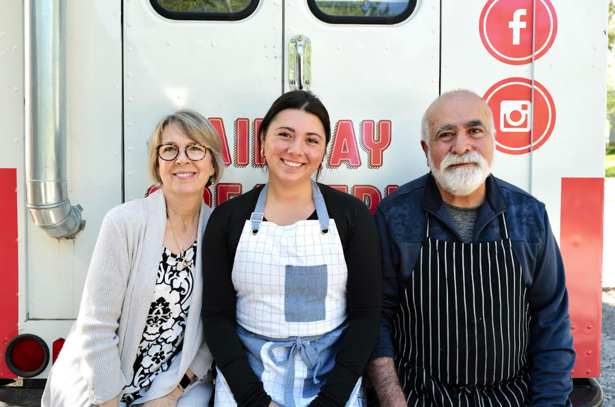 The Shirazi family owns Fairway Creamery, which started more than four years ago.
