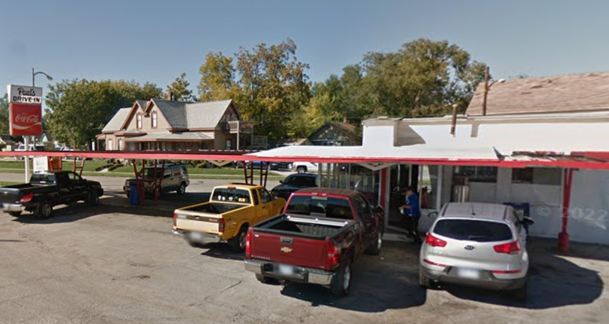 Paul’s Drive-In in Kansas City, Kansas, is shown in a Google Maps image from 2014.