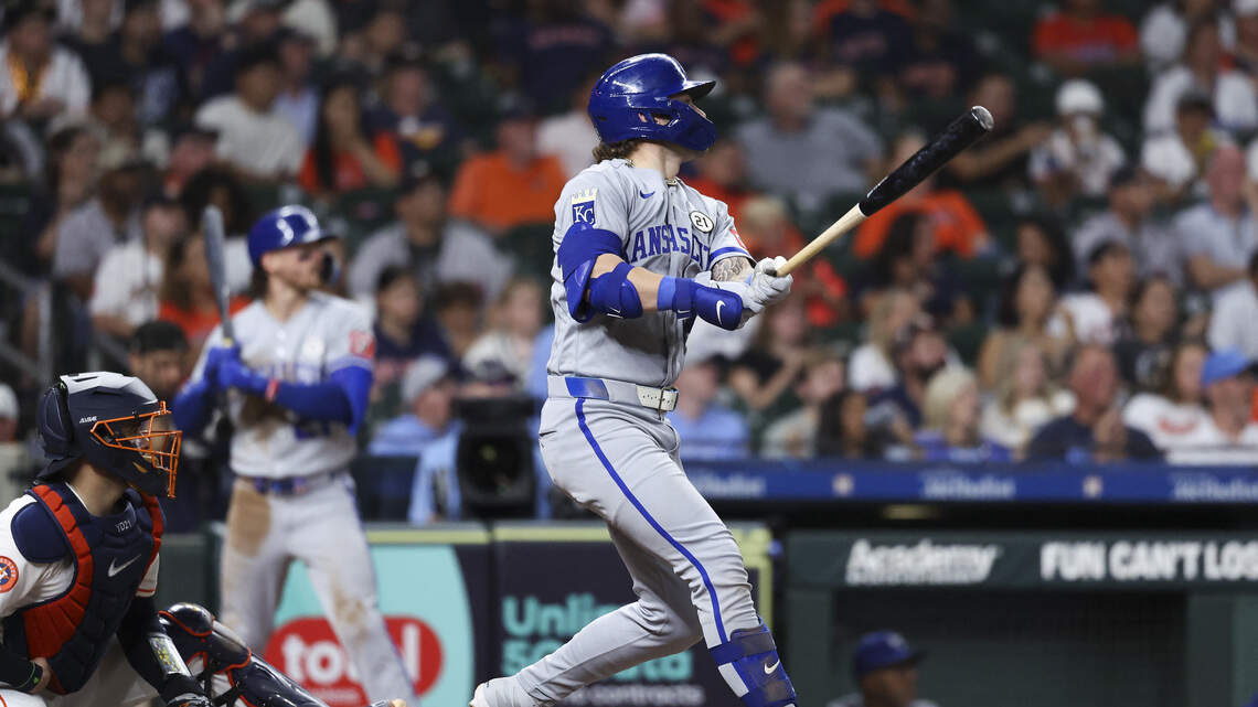 How Royals fell short to Astros despite Carter Jensen’s record-setting night