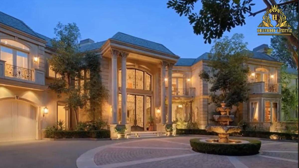 Travis Kelce and Taylor Swift are reportedly staying in Swift’s Beverly Hills mansion, an estate formerly owned by Hollywood movie mogul Samuel L. Goldwyn Sr.