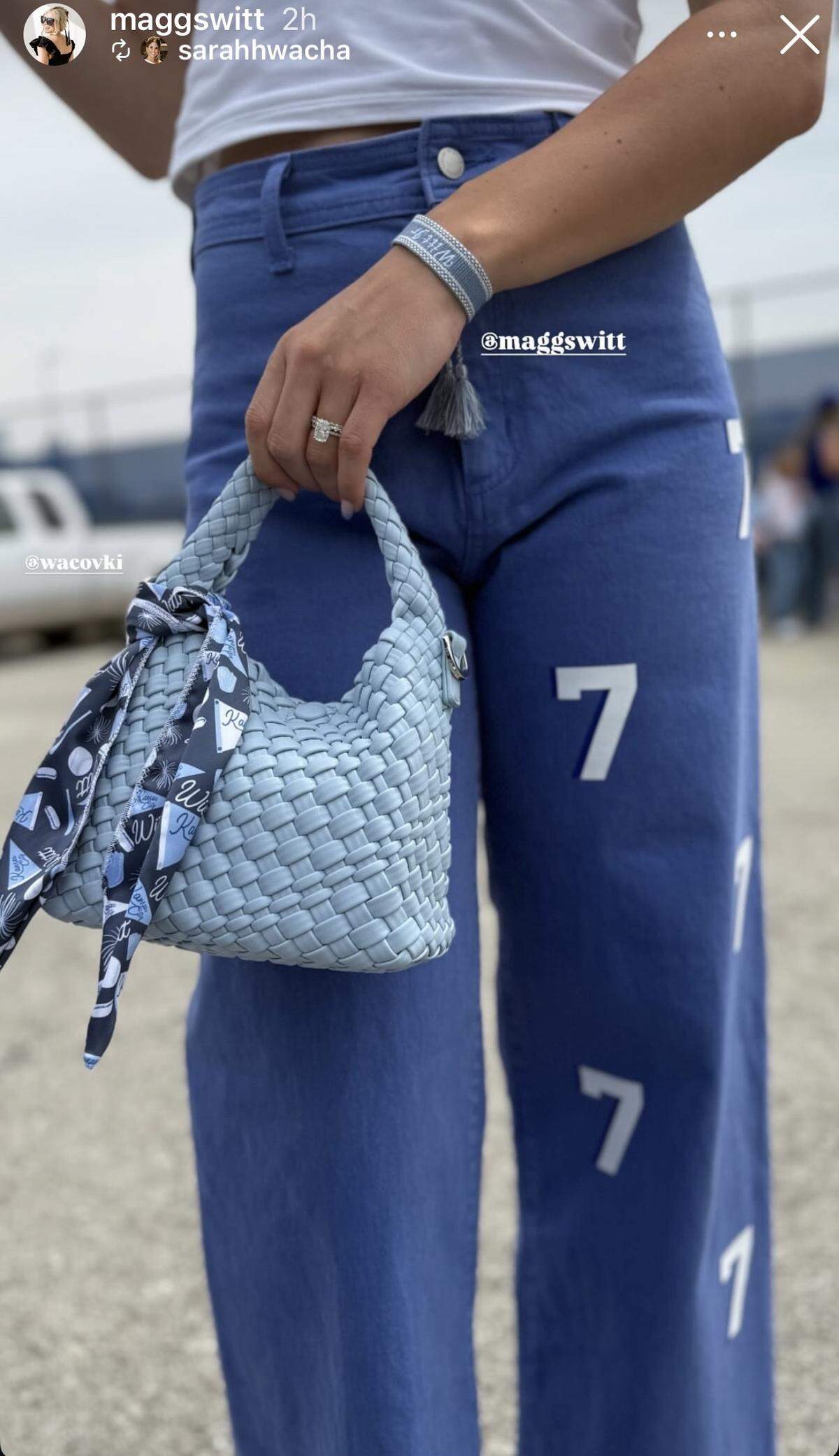 She customized those herself.