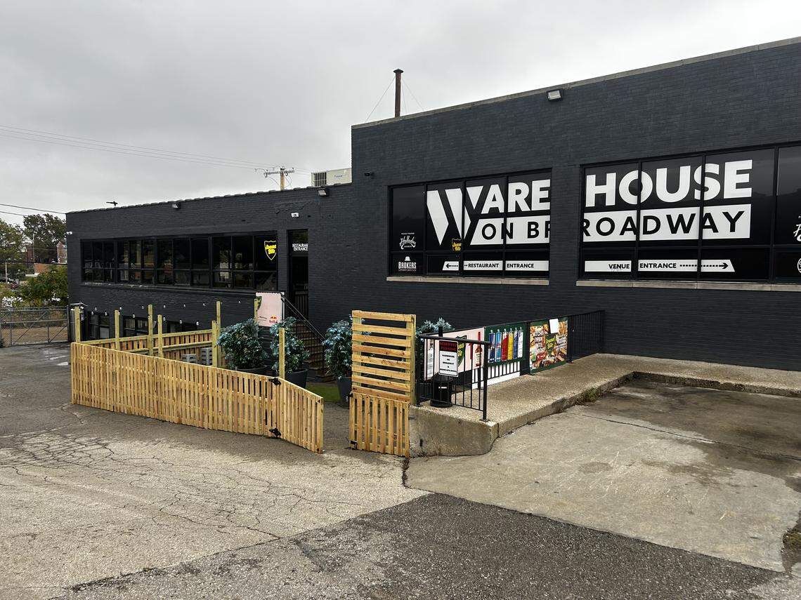 Warehouse on Broadway recently constructed a patio on its parking lot.