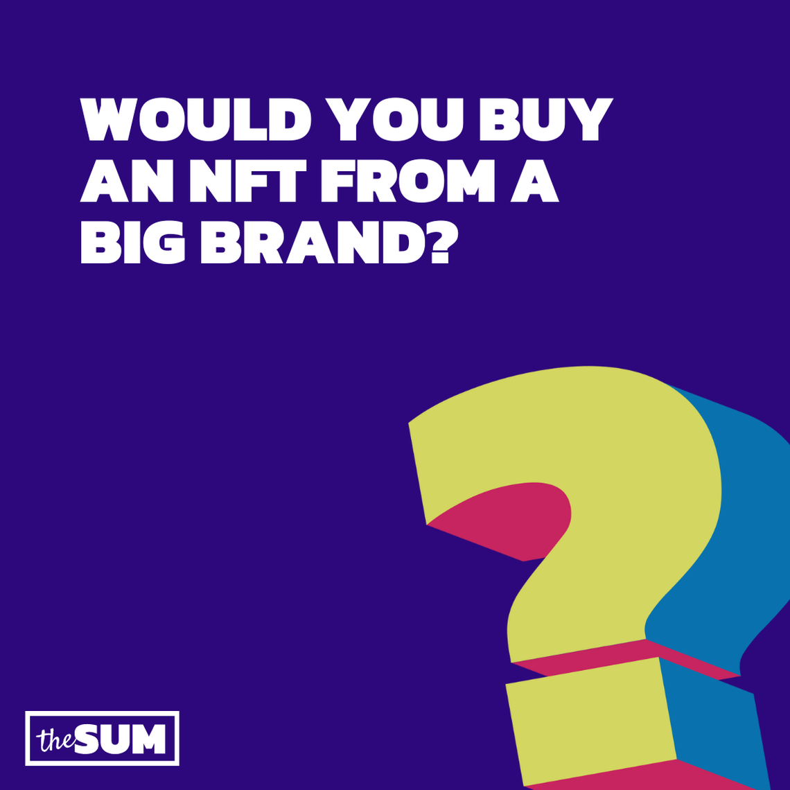 Starbucks joins McDonald’s, Coca-Cola, and Budweiser to offer NFTs. Would you want one?