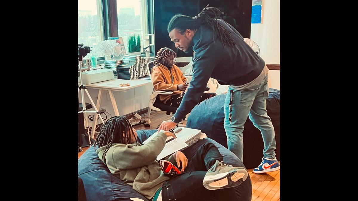 Kyle Hollins, founder of the Lyrik Institution, faced gang involvement, crime and being shot all before the age of 18. He created the nonprofit to reach the next generation through shared experiences and authenticity. 