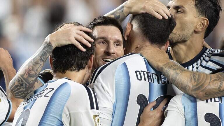 Photos: Argentina’s electrifying 3-1 extra time win over Switzerland in Kansas City