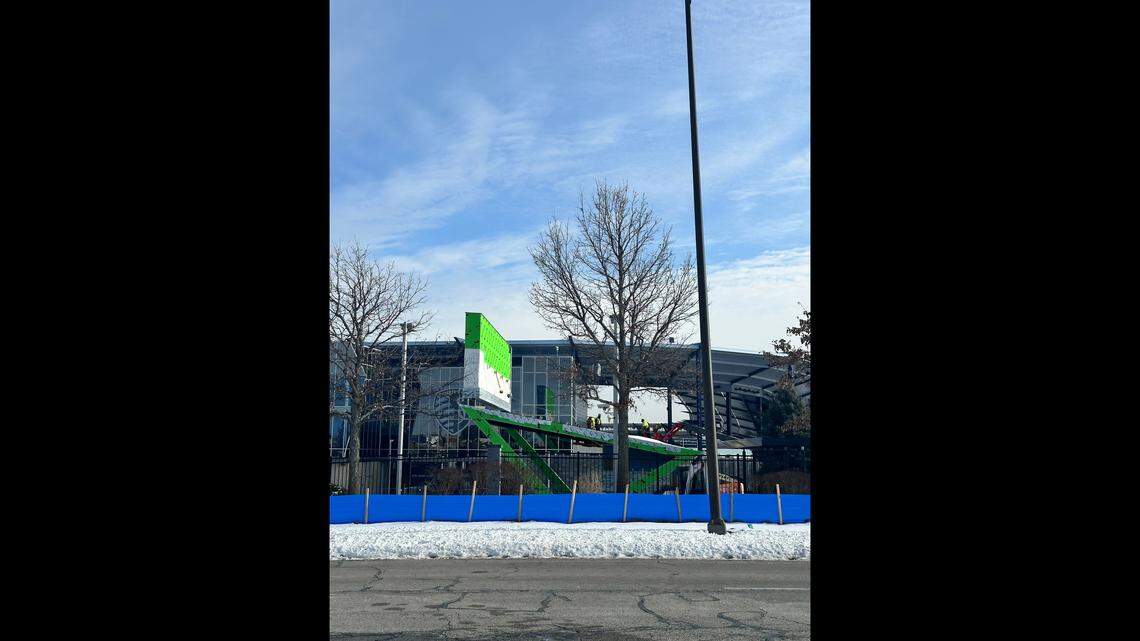 Sporting KC is building a 90,000 square-foot outdoor plaza to host concerts, game-day fun and other community events ahead of the six 2026 FIFA World Cup matches scheduled in Kansas City