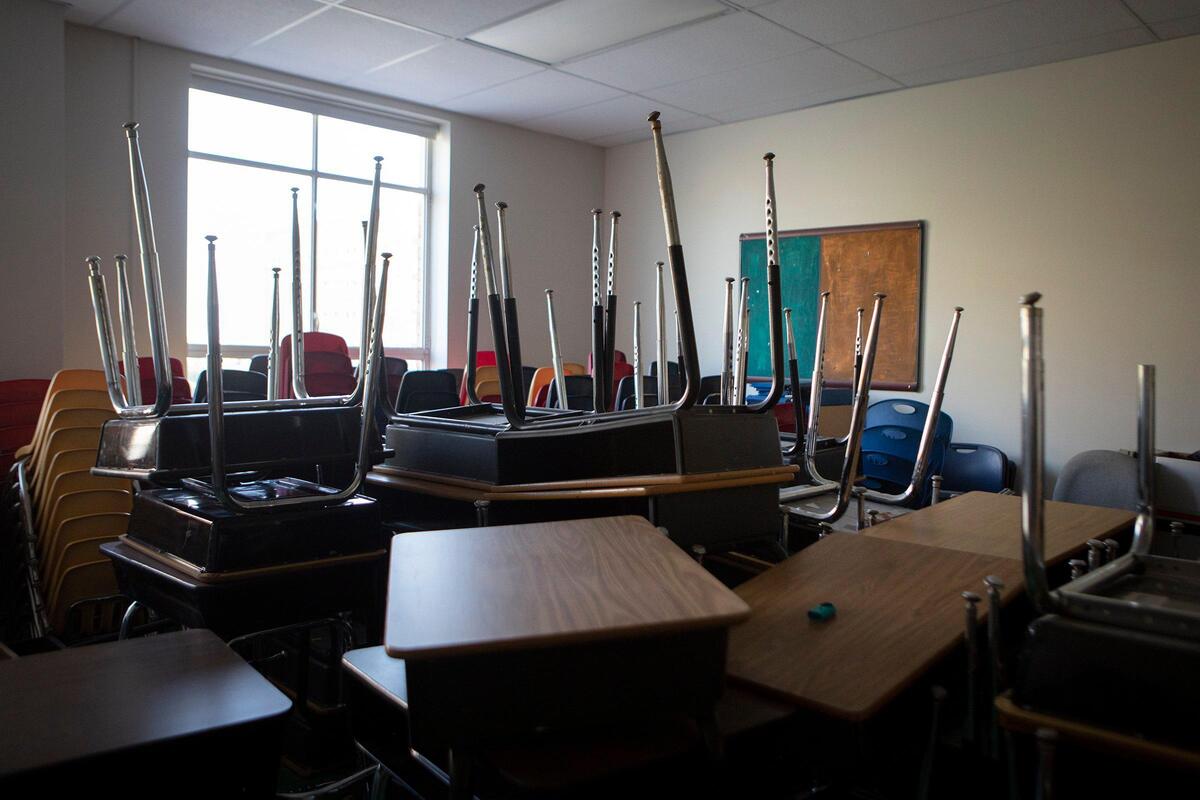 The third floor of the Academie Lafayette Armour Campus next fall will house the school’s first class of ninth-graders. The French immersion charter school had been planning for a new high school for seven years.
