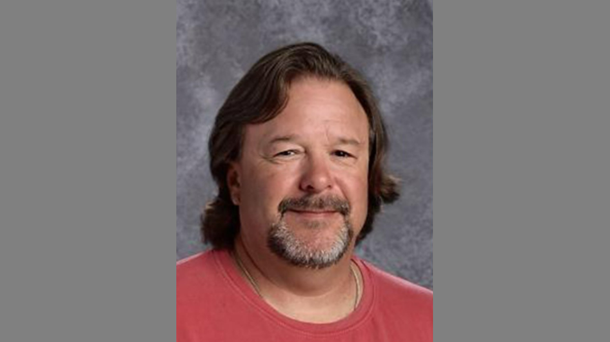 Olathe North High School head baseball coach Pete Flood