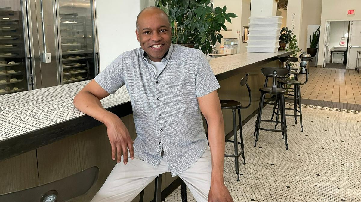 Damron Armstrong, founder and executive artistic director for The Black Repertory Theater of Kansas City.
