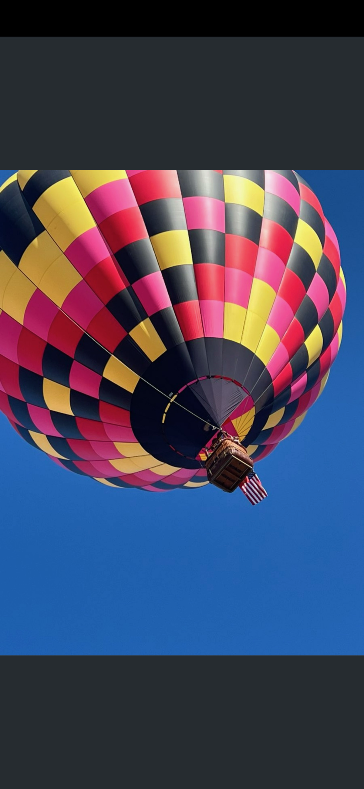 Cody Robinson’s “Grand Banana 2.0” hot air balloon won 1st place in 2024 in the competition held at the Albuquerque International Balloon Fiesta.