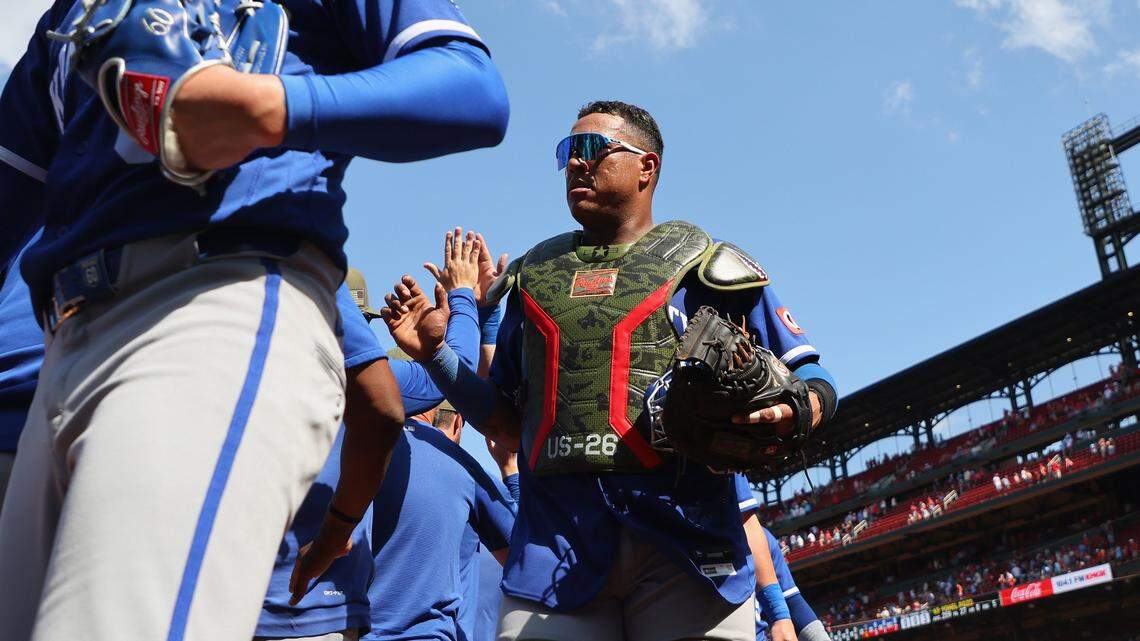 Why Royals catcher Salvador Perez is thriving in baseball’s ABS Challenge system