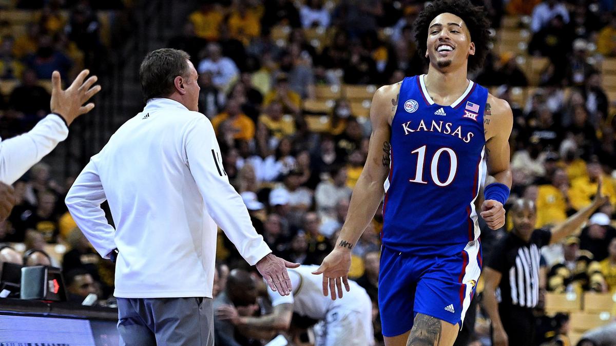 Both Kansas coach Bill Self and forward Jalen Wilson are familiar with Indiana star Trayce Jackson-Davis