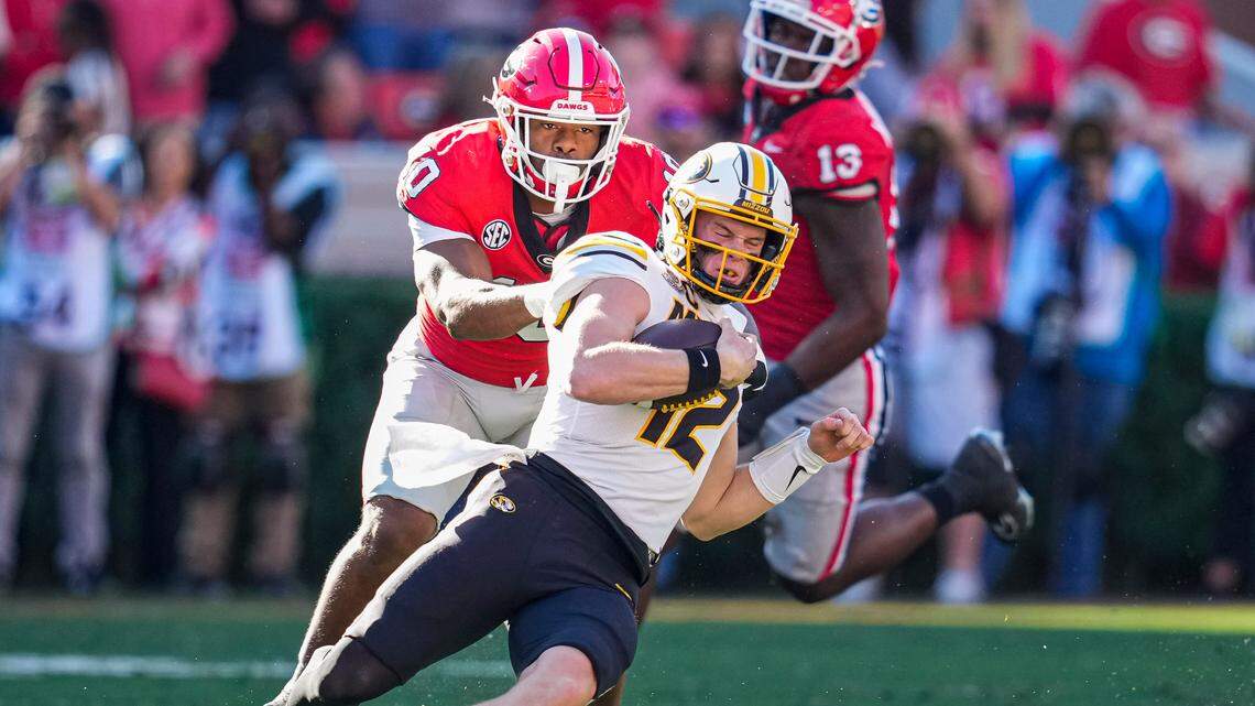 Three takeaways from No. 12 Missouri Tigers’ SEC loss at No. 2 Georgia Bulldogs