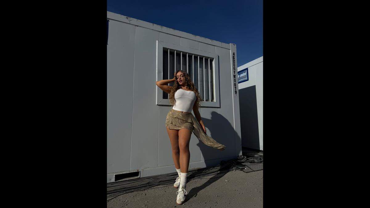 Independence-born Logan Lanigan was one of many selected to dance alongside Bad Bunny during the Puerto Rican superstar’s Super Bowl 60 halftime performance.