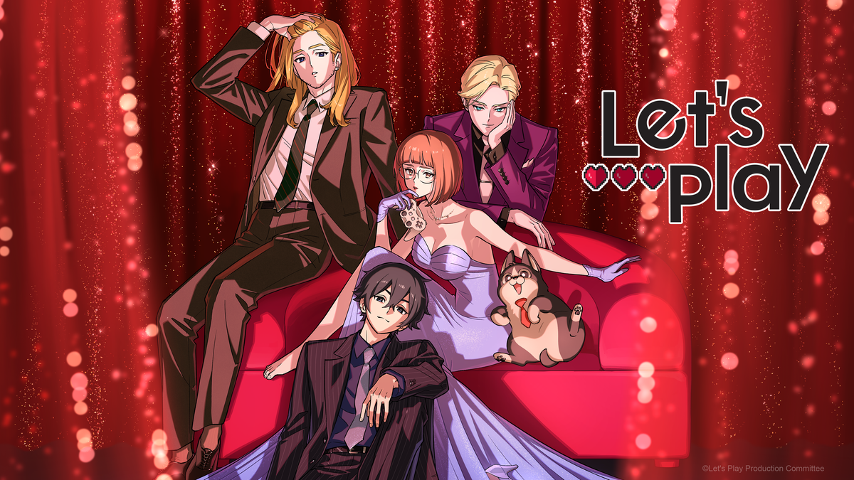 “Let’s Play,” the anime adapted from Kansas City-based webcomic creator Leeanne M. Krecic, debuted Oct. 1 on streaming service Crunchyroll.